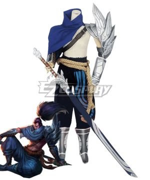 LOL the Unforgiven Yasuo Cosplay