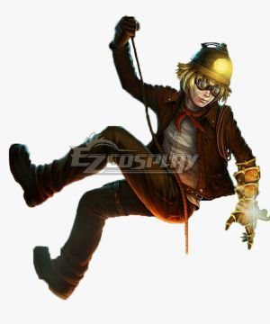 LOL Explorer Ezreal Cosplay