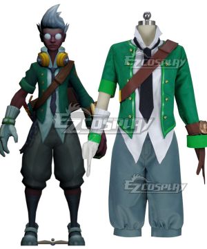 LOL Academy Ekko Cosplay