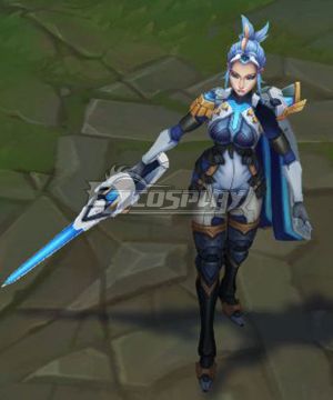 LOL Pulsefire Fiora Cosplay