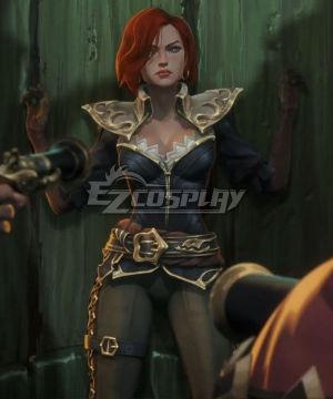 League Of Legends LOL Tales of Runeterra: Aguas Estancadas Miss Fortune Cosplay Costume