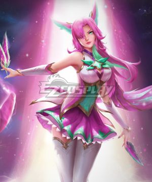 LOL Star Guardian Xayah Cosplay