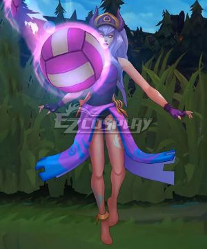 LOL Pool Party Syndra Cosplay