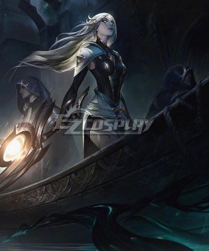 League of Legends LOL Sentinel Diana Cosplay Costume