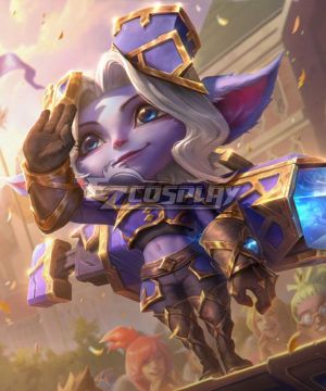 LOL Hextech Tristana Cosplay