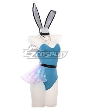 LOL KDA K/DA ALL OUT Bunny Girl Seraphine Halloween Cosplay