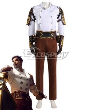 League of Legends LOL Arcane Jayce Game Cosplay Costume