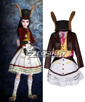 Alice: Madness Returns Alice Lucky Rabbit Utimate Cosplay