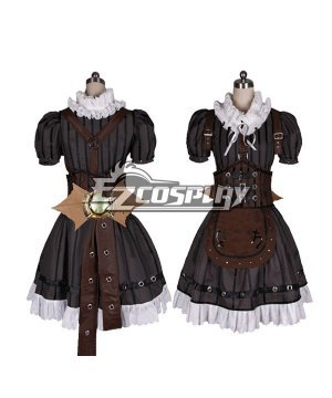 Alice: Madness Returns Steampunk Alice Cosplay  - Black