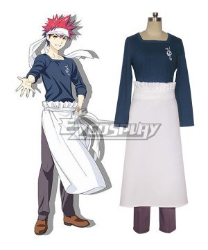 Shokugeki no Soma Soma of the Shokugeki Yukihira Souma Cosplay