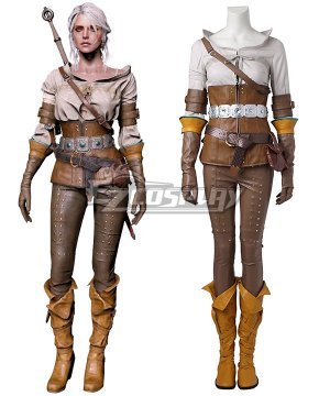 3 Wild Hunt Cirilla Cosplay  - Including Boots