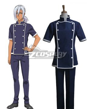 Shokugeki no Soma Akira Hayama Cosplay