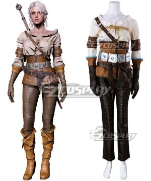 3 Wild Hunt Cirilla Cosplay  - Starter Edition