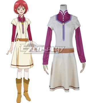 kagami no Shirayukihime Shirayuki Chemist pharmacist Clothes Cosplay