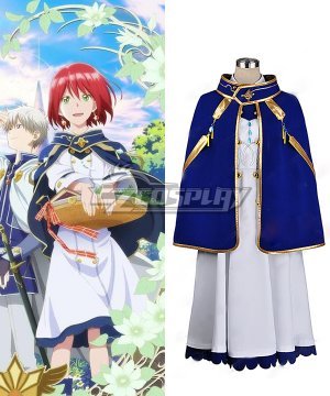 Akagami no Shirayukihime Shirayuki Dress Cosplay