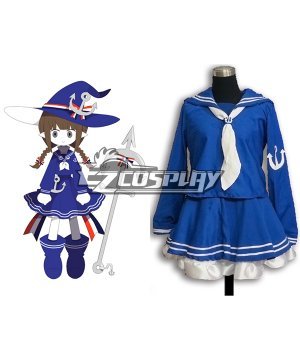 Wadanohara and The Great Blue Sea Wadanohara Cosplay Costume - B Edition