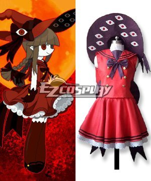 Akoumi no majo-Wadanohara Cosplay