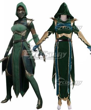Mortal Kombat 11 MK11 Jade Cosplay Costume