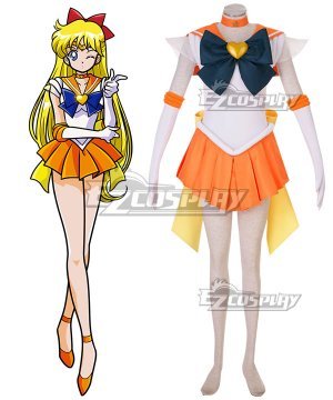 SuperS Minako Aino Sailor Venus Cosplay