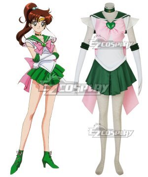 SuperS Makoto Kino Sailor Jupiter Cosplay