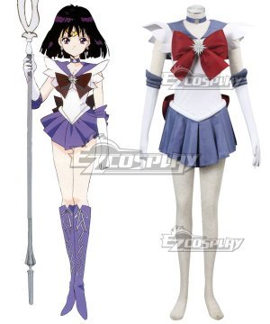 Sailor Saturn Hotaru Tomoe Cosplay  - B Edition