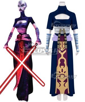  The Clone Wars  Asajj Ventress Cosplay