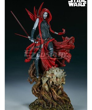 Star Wars Asajj Ventress Cosplay Costume - B Edition