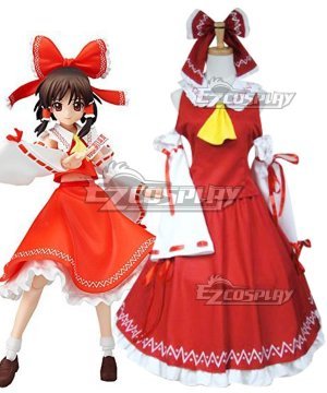 Hakurei Reimu Cosplay