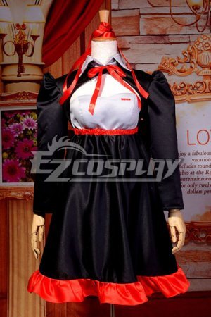 Vocaloid Zatsune Miku Cosplay Costume Deluxe-H11