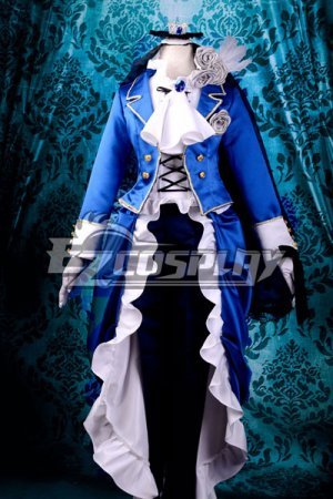 Ciel Lolita Cosplay  Deluxe-KH11