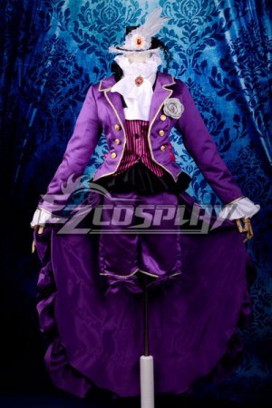 Trancy Lolita Cosplay  Deluxe-KH12