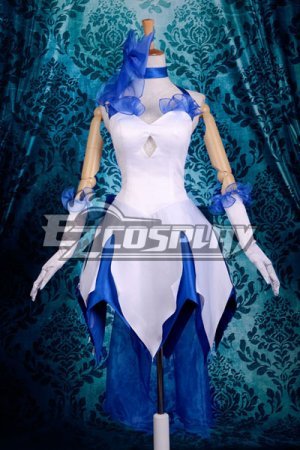 Fate Grand Order Saber Lily Altria Pendragon King Arthur TYPE-MOON Decennial Lolita Cosplay