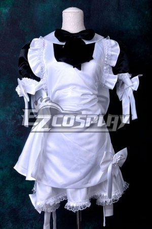 Black & White Maid Dress Cosplay