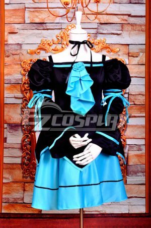 Miku Lolita Cosplay