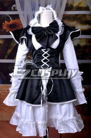 Black Lolita Dress Cosplay