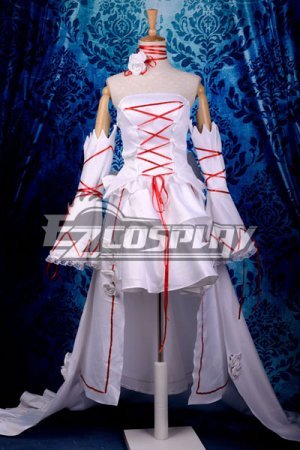 White Rabbit Alice Deluxe Cosplay