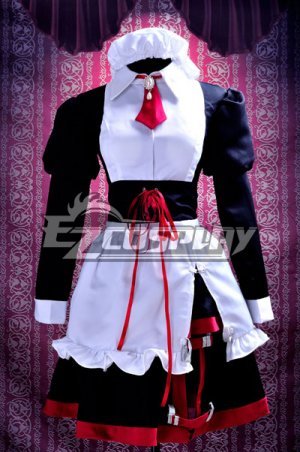 Umineko no Naku Koro ni  Shannon maid cosplay costume