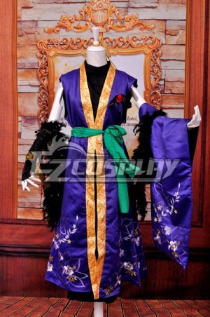 Ruler Vocaloid-Gakupo Brake Yuet Wah Computer Embroidery Cosplay
