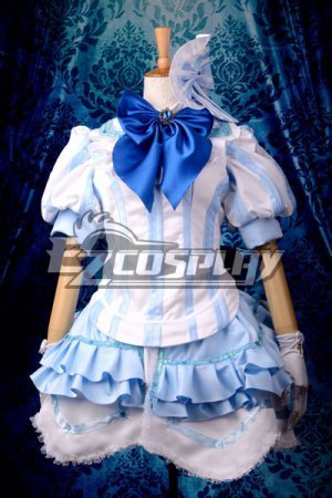 Vocaloid Miss Germany Lika Cosplay Costume Deluxe Version