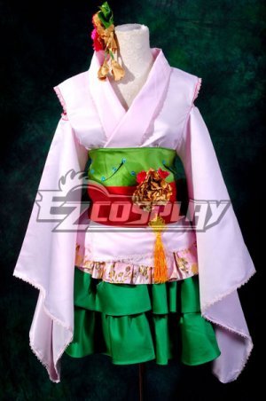 The Wings of Goodbye Ranka Lee Orian Kimono Cosplay