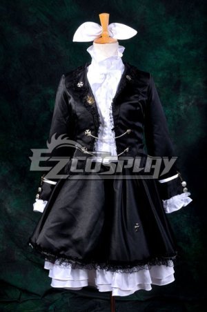 Kagamine Rin Secret Police Lolita Cosplay -Y311