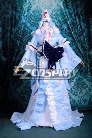 Saigyouji Yuyuko Cosplay