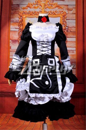 Yakumo Ran Lolita Cosplay Anime  -Y306