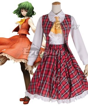 Kazami  Yuuka Lolita Cosplay Anime  -Y308