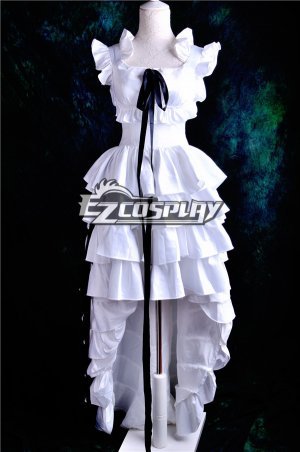Chii Pure White Dress Cosplay  Deluxe Version-Y190