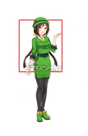 Uma Musume: Pretty Derby Season 2 Hayakawa Tazuna Black Cosplay