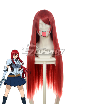 S-Class Mage Erza Scarlet Red Cosplay  036S