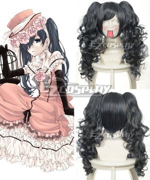 Ciel Phantomhive Gray Cosplay  046A