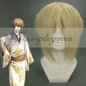 Kazama Chikage Brown Cosplay -054B