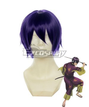 Takasugi Shinsuke Purple Cosplay  123A